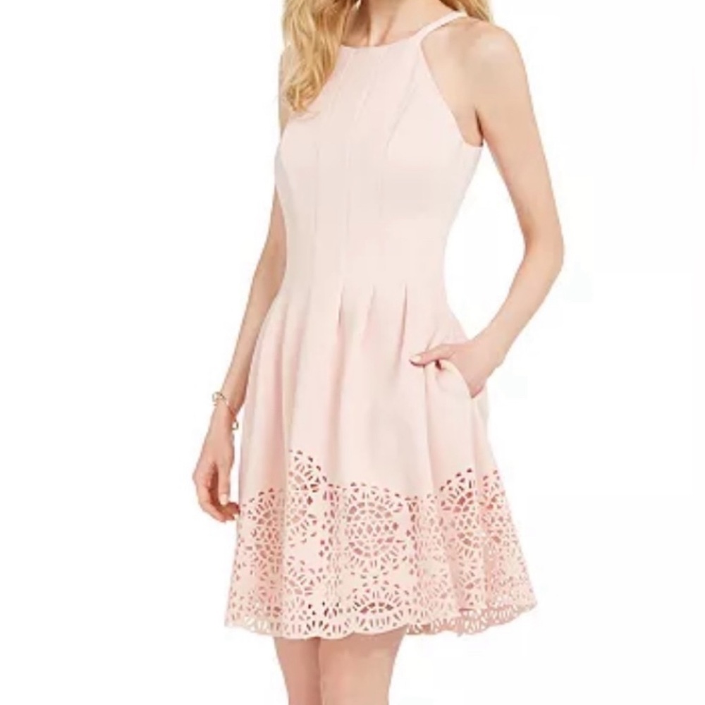 Vince Camuto Fit and Flare Dress- Worn Once